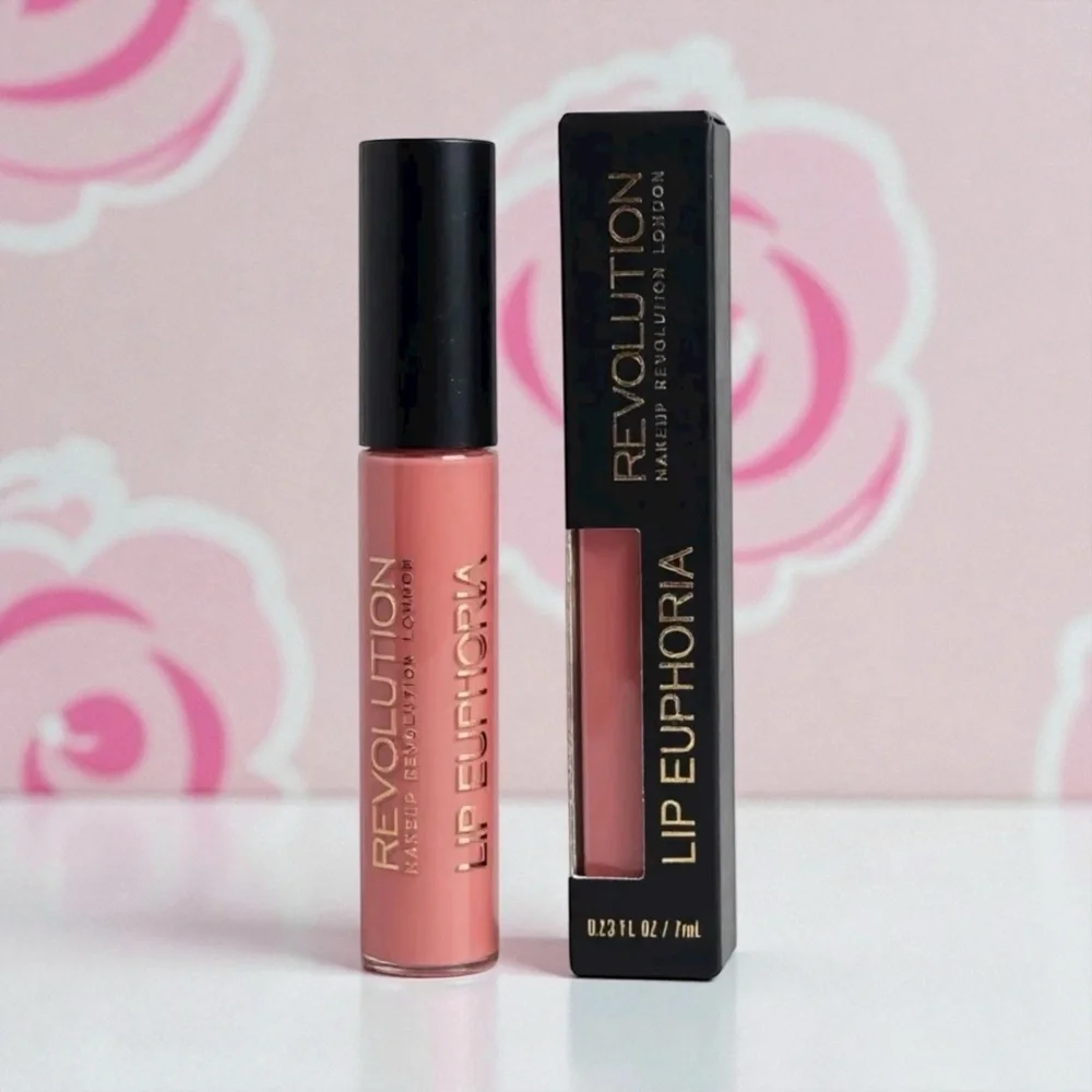 🌸 3/$10 Makeup Revolution London Lip Euphoria in Color Fate Butter Soft Matte